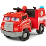 Ride On Fire Truck Toddler Interactive 6V Battery Red Large KT1537 5-4 Trax Real. Fixed Price $369.99.