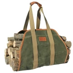 Firewood Carrier Bag Heavy Duty Waxed Canvas Log Tote For. Fixed Price $39.95.
