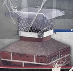 Hy-c Shelter Stainless Steel Chimney Cap X 13, SCSS1313 B1. Fixed Price $21.55.