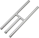 Stainless Steel Fireplace H-burner For Natural Gas & Propane Pit And. Fixed Price $51.69.