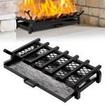 Igoheals Fireplace Grate 24 Inch- Wood Stove Log Inch, Black. Fixed Price $134.99.