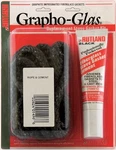Rutland Grapho-glas Stove Gasket Kit Black With Cement Free Usa Ship!. Fixed Price $16.99.
