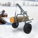 Heavy Skidder Logging Trailer Transporting Cart Trolley Skidding Arch. Fixed Price $289.60.