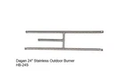 Dagan HB-24S Stainless Steel Outdoor Burner For Fire Pit Applications. Fixed Price $109.99.