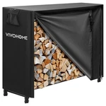 Vivohome 4FT Heavy Duty Indoor Outdoor Firewood Storage Log Rack. Fixed Price $305.97.