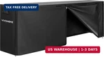Vivohome 8FT Waterproof Log Rack Cover, Heavy Duty 600D Oxford Outdoor Firewood. Fixed Price $71.86.