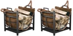 Panacea 15245 Mission Metal Firewood Log Holder Synthetic Carrier - Pack Of. Fixed Price $205.89.