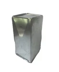 Supply Air Duct Plenum 21.25 X 24.5 36 Long Galvanized Steel 26 Gauge. Fixed Price $159.50.