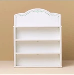 New Lenox Village Wood Spice Rack In Hand 24 Jar Storage. Fixed Price $89.99.