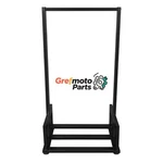 Heavy Duty Firewood Log Rack For Home Place Decoration Black New. Fixed Price $27.00.