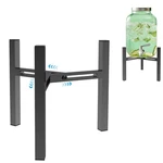 Adjustable Metal Drink Dispenser Stand Holder For 1-1.5 Gallon, Bevera.... Fixed Price $15.56.
