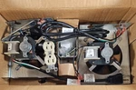 Heatilator FK18 Axial Dual Fan Kit Fireplace Blower Hearth & Home Nos Complete. Fixed Price $149.95.