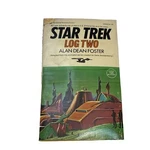 Star Trek Log Two Corner Cover Damage. Fixed Price $8.00.
