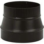 (6)-BLACK 7" Dia 6" 24 Ga Furnace Stove Pipe Reducer Imperial BM0077. Fixed Price $148.89.