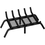 17 Inch Fireplace Grate Heavy Duty Log With Ember Retainer Steel. Fixed Price $49.99.