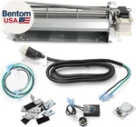 GFK4A GFK4B Fireplace Blower Fan Kit For EM3030LH-85, Heatilator NDV423. Fixed Price $86.71.