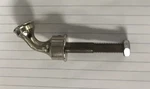 30002717 Vermont Castings Front Steel Handle & Shaft Brushed Nickel (oem). Fixed Price $35.00.