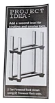 Firewood Rack Kits X Basics 94122 Just Add Plywood Set Of S4937. Fixed Price $54.99.