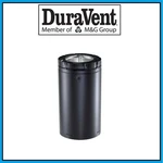 Duravent Directvent Pro 4" X 9" Galvanized Outer Black Pipe #46DVA-09B. Fixed Price $66.99.