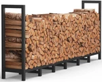 8FT Outdoor Rack Holder With 14 Support Legs For Pile Stor.... Fixed Price $71.64.