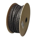 132' Spool 3/8" Black Graphite Fiberglass Rope Gasket Perkins 722 154 Wood Stove. Fixed Price $95.99.