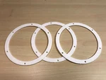 7" Exhaust Gasket Whitfield Lennox Pellet Combustion Fan Motor Seal Paper - 3PK!. Fixed Price $14.99.
