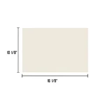 Osburn 1600, 1100 Ceramic Replacement Glass. Fixed Price $165.40.