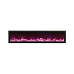 Amantii Indoor/outdoor Panorama Series Slim Electric Fireplace, 72 Inch, New. Fixed Price $2899.00.