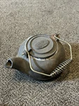Vintage Jotul Cast Iron Wood Stove Humidifier Steamer Kettle. Fixed Price $94.99.