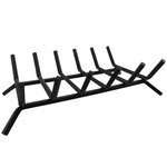 Grate,fireplace Log Holder, Cast Iron 21 Inch For I.... Fixed Price $56.19.