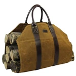 Inno Stage Log Carrier Tote Bag Waxed Canvas Carrying Hay. Fixed Price $38.99.