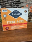 Diamond Strike-a-fire 48 Count Firestarters Strikes Like Match Weight 3.3LBS. Fixed Price $27.50.