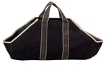 Dagan Black Tan Canvas Log Carrier With Handles, 36.5IN. X 9IN.. Fixed Price $72.00.
