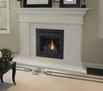 Napoleon Ascent 36" Direct Vent Fireplace, Electronic Ignition, Ng, B36NTRE-1. Fixed Price $1979.10.