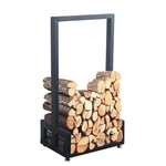 Industrial & Rustic Heavy Duty Firewood Log Rack For Home Place Decorati.... Fixed Price $101.89.
