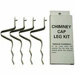 Hy-c Galvanized Stainless Steel Chimney Leg Kit. Fixed Price $14.08.