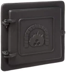 Minuteman International Cast Iron Clean-out Door, 8 By X Inch, Black. Fixed Price $79.70.