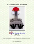 Sandhill Crane Bird Treat Holder- Plastic Canvas Pattern Or Kit. Fixed Price $15.41.
