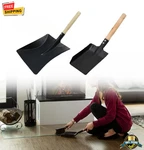 1PC Chimney Shovel Fireplace Ash Dustpan Tool Wood Burner Cleaning Accessory. Fixed Price $25.99.