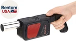 Electric Blower Fan Portable Handheld Bbq Grill & Fireplace Air Fo. Fixed Price $19.14.