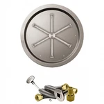 Firegear Match Light Pit Burner Kit, Ul, Round Bowl, Natural Gas, 19IN.. Fixed Price $819.00.