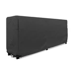 Khomo Gear - Firewood Rack Cover 8 Foot Heavy Duty Black Feet. Fixed Price $58.12.