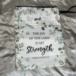 Premium Canvas Bible Covers For Women, Flower Carrier Girls, Teens - Floral. Fixed Price $9.99.