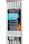 Rutland KRK-18 Fiberglass Chimney Brush Rod Kit. Fixed Price $79.48.