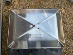 Gelco 19" X 14" Stainless Steel Single Flue Chimney Cap 3/4" Mesh Lnib. Fixed Price $72.68.