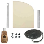 Vermont Castings Wood Stove Right Side Door Glass Kit: 30005247-AMP. Fixed Price $179.95.
