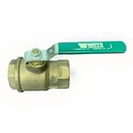 Watts Regulator 9813 1-1/2" 600WOG Brass Ball Valve. Fixed Price $34.99.