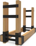 Outdoor Brackets Kit For Pile Storage, Adjustable Log. Fixed Price $49.93.