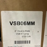 Ventis 22GA Black Stove Pipe Male Adapter Long VSB06MM. Fixed Price $39.99.
