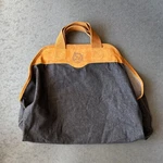 Vintage Eddie Bauer Firewood Bag Tote Log Carry. Fixed Price $440.14.